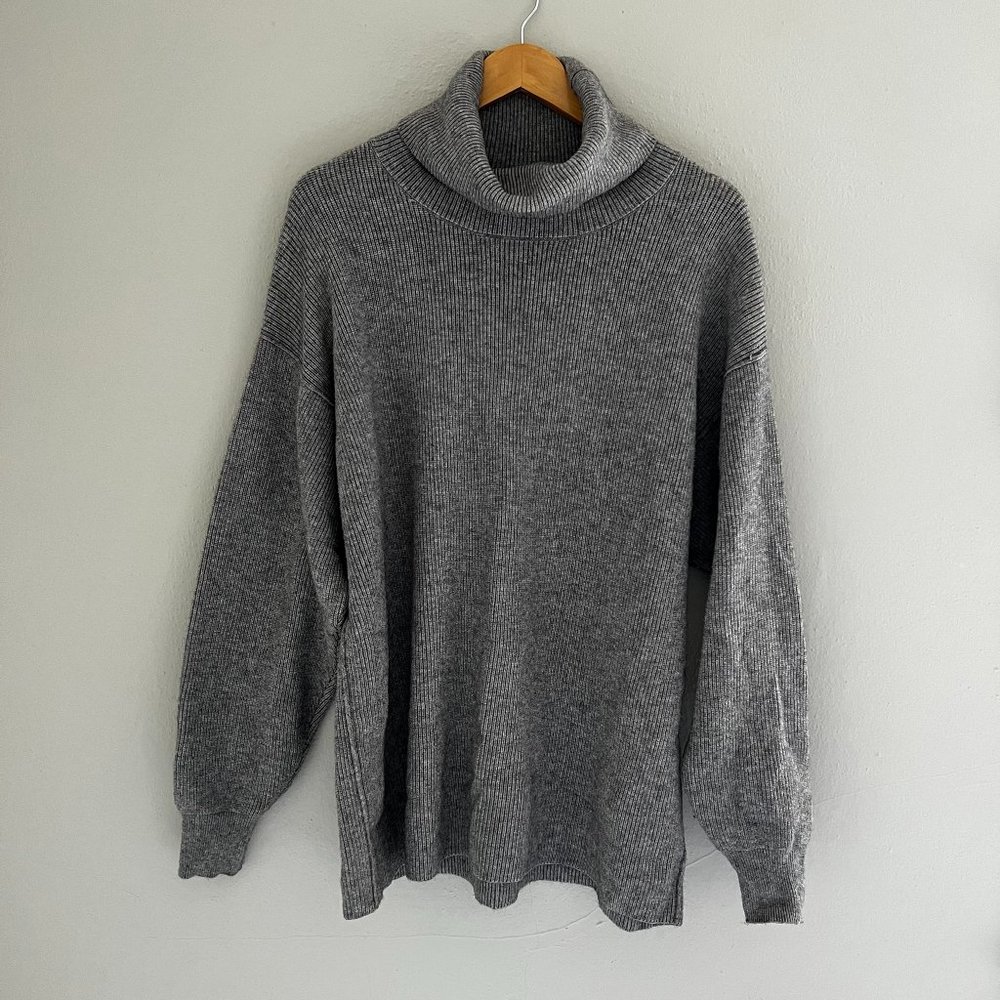 Free People Softly Structured Knit Tunic